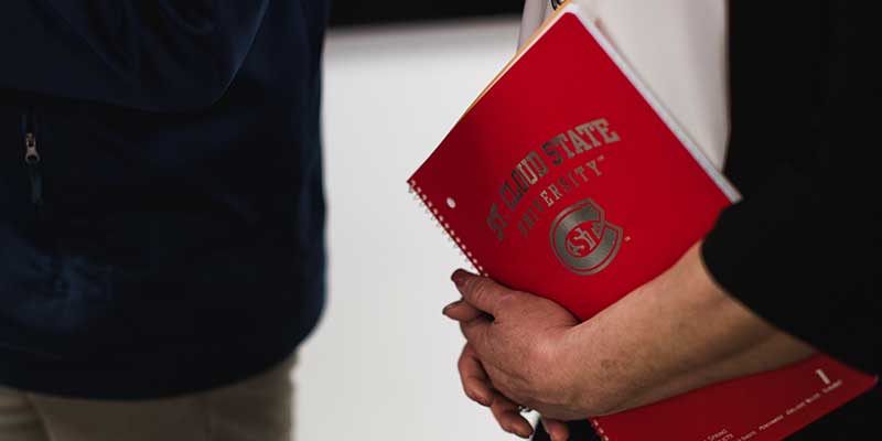 St. Cloud State University notebook