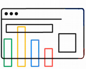 clipart of digital marketing tools