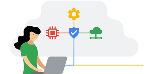 clipart of IT support personnel